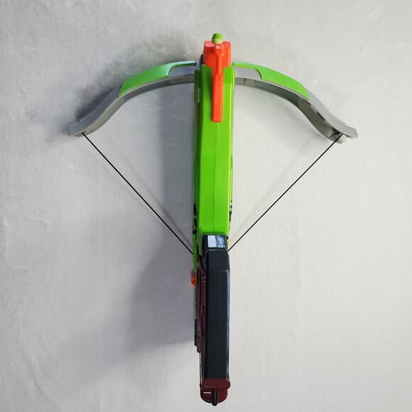 NERF Zombie Crossfire Crossbow Blaster Gun w/4 Darts - Picture 6 of 7